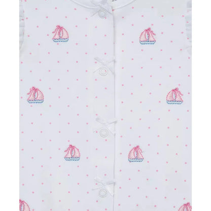 Sailboats Romper
