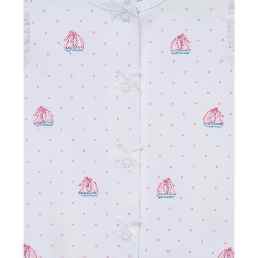 Sailboats Romper PEEK A BOO