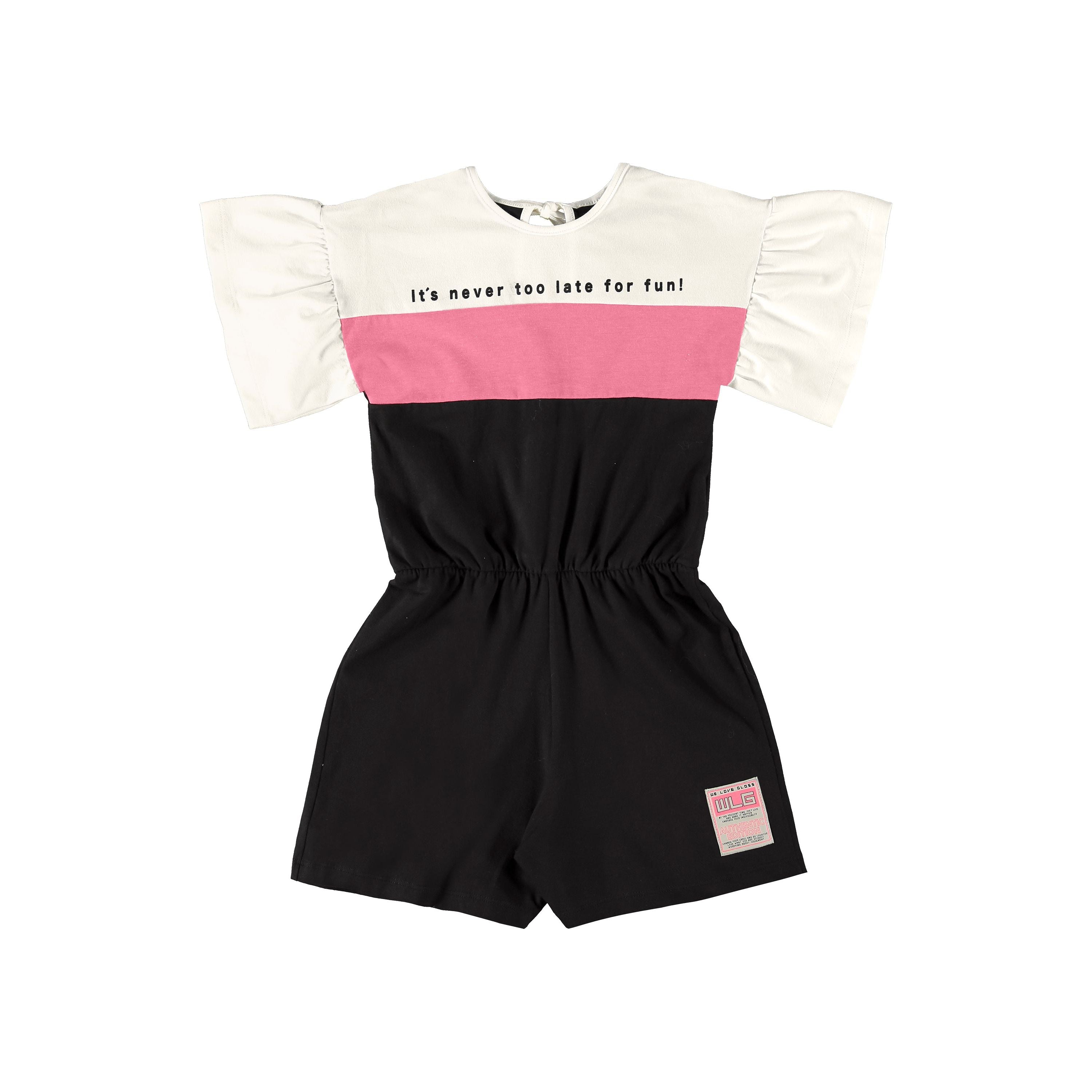 It's never too late PEEK A BOO