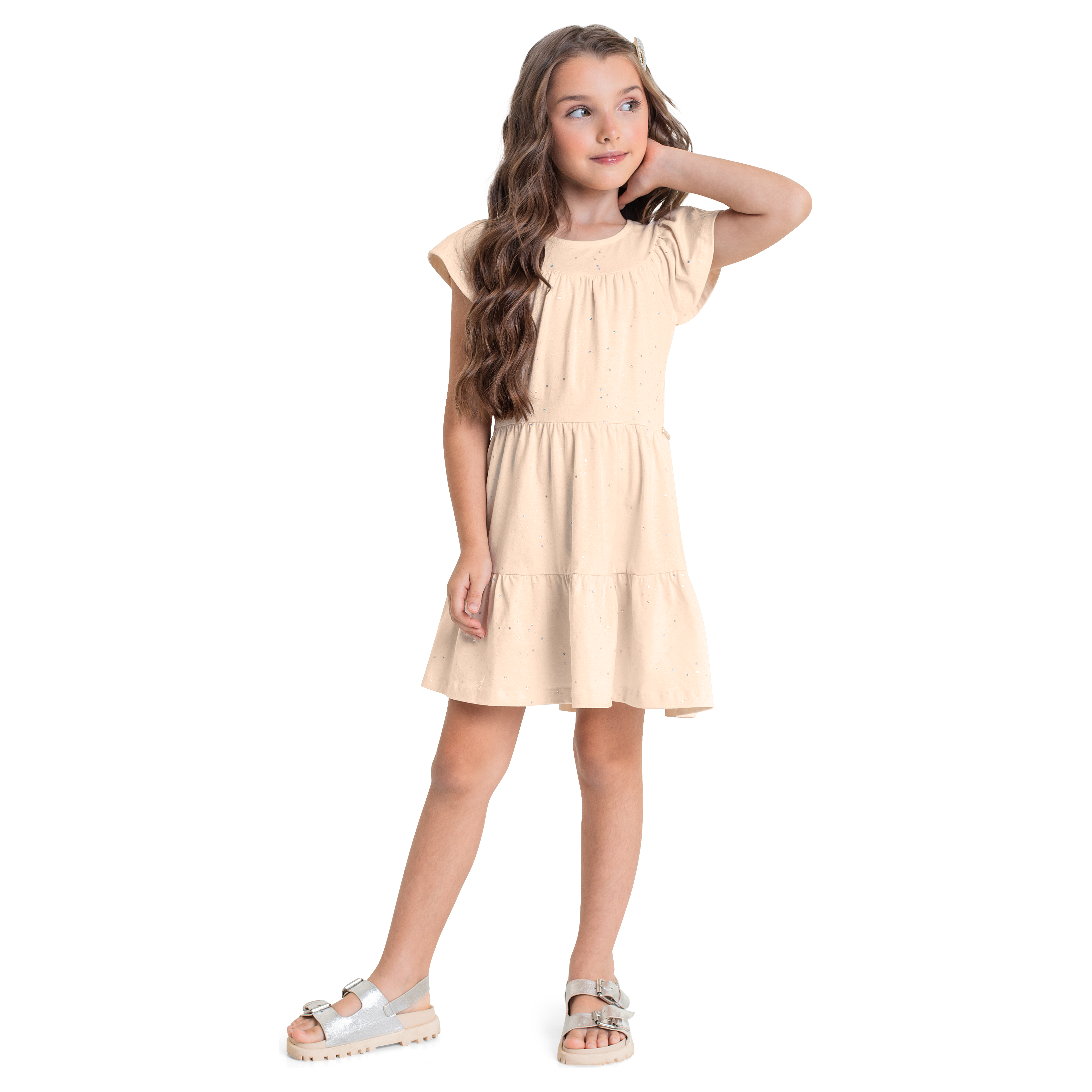 Shimmery Girl PEEK A BOO