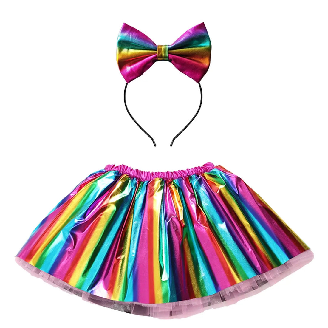 Metallic Tutu Skirt PEEK A BOO