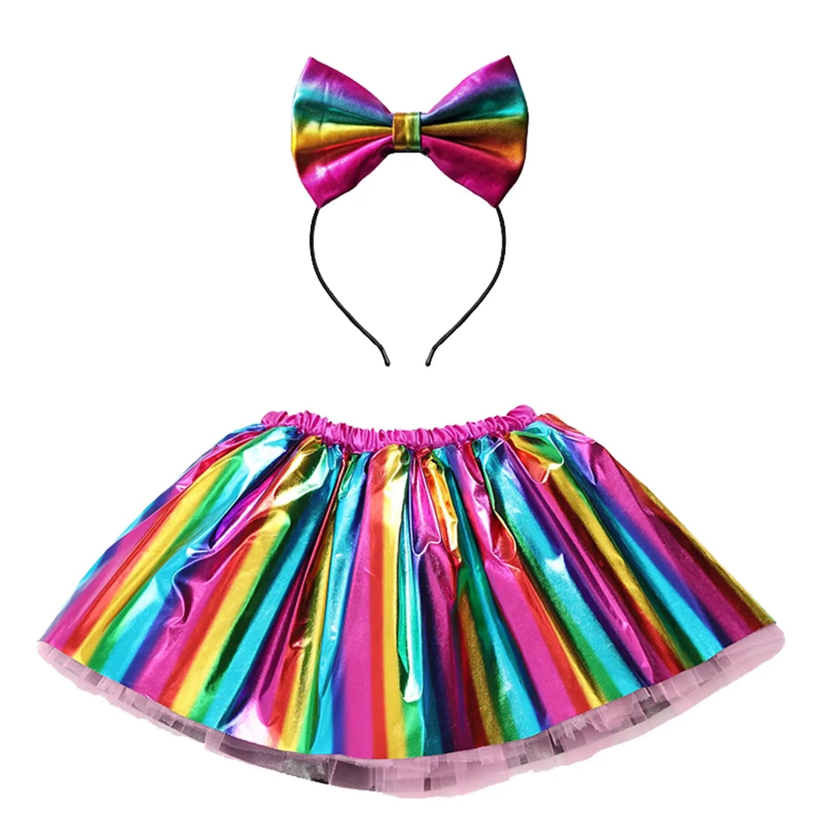 Metallic Tutu Skirt PEEK A BOO