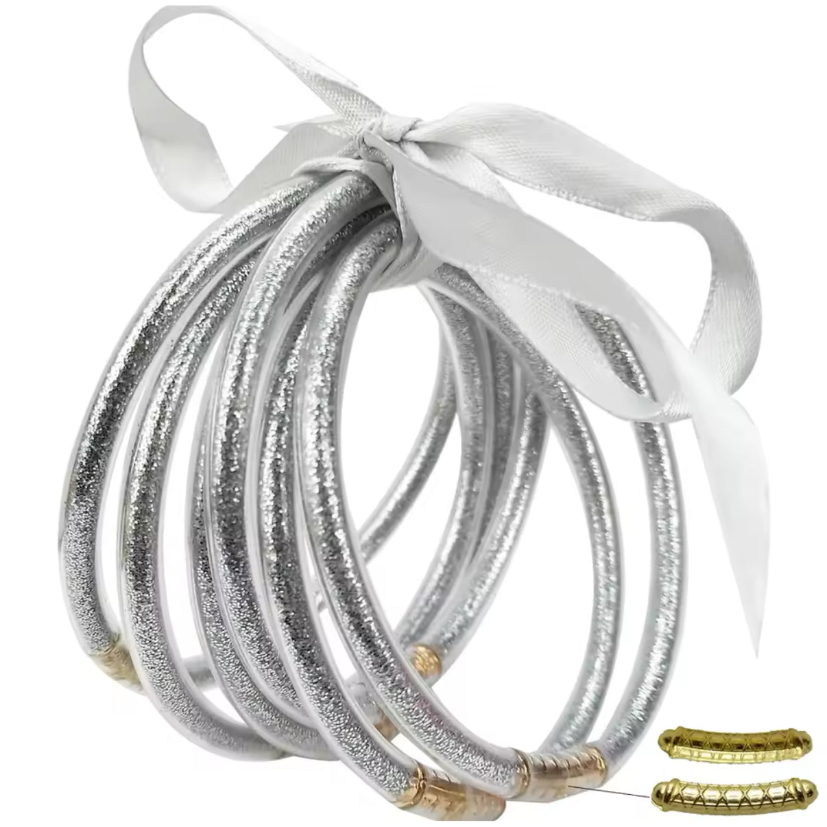 6pcs/set Extra Small Bangles PEEK A BOO