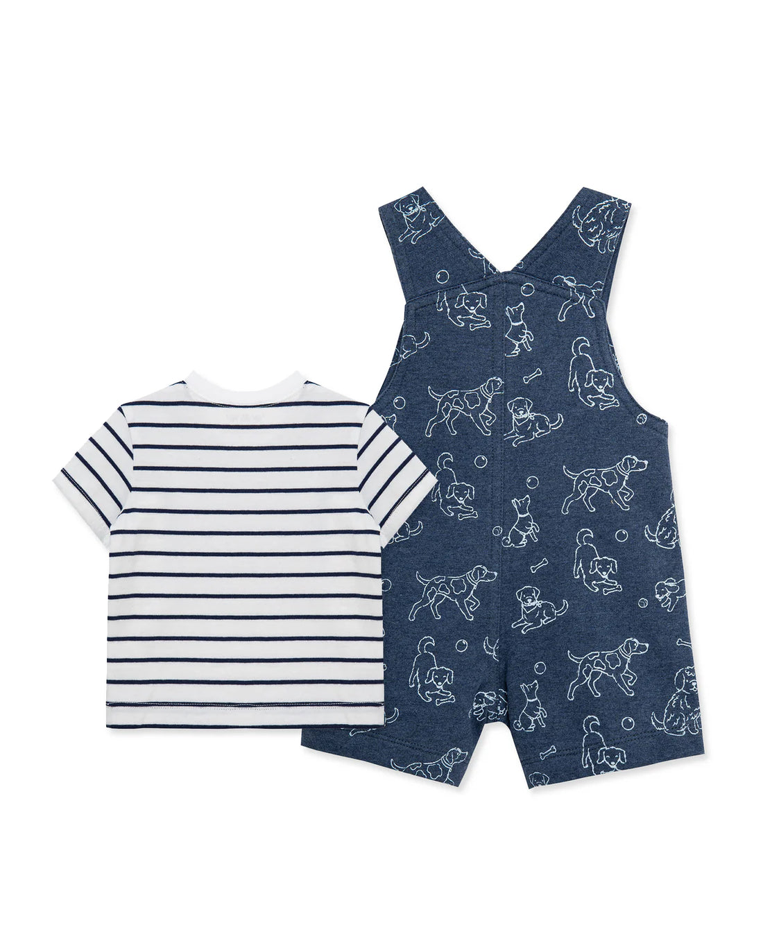 Infant Puppies Shortall Set Little Me
