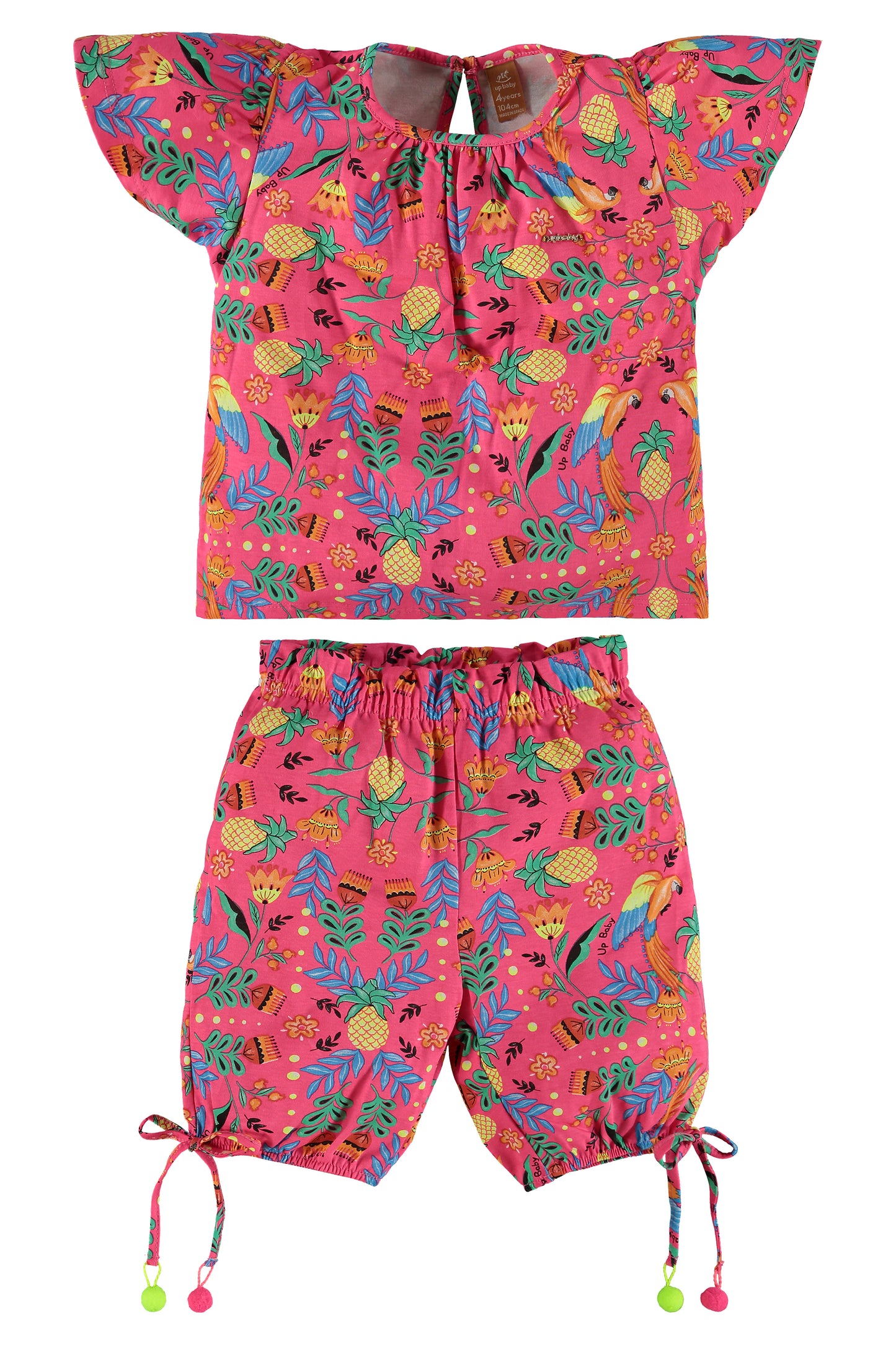 tropical paradise set