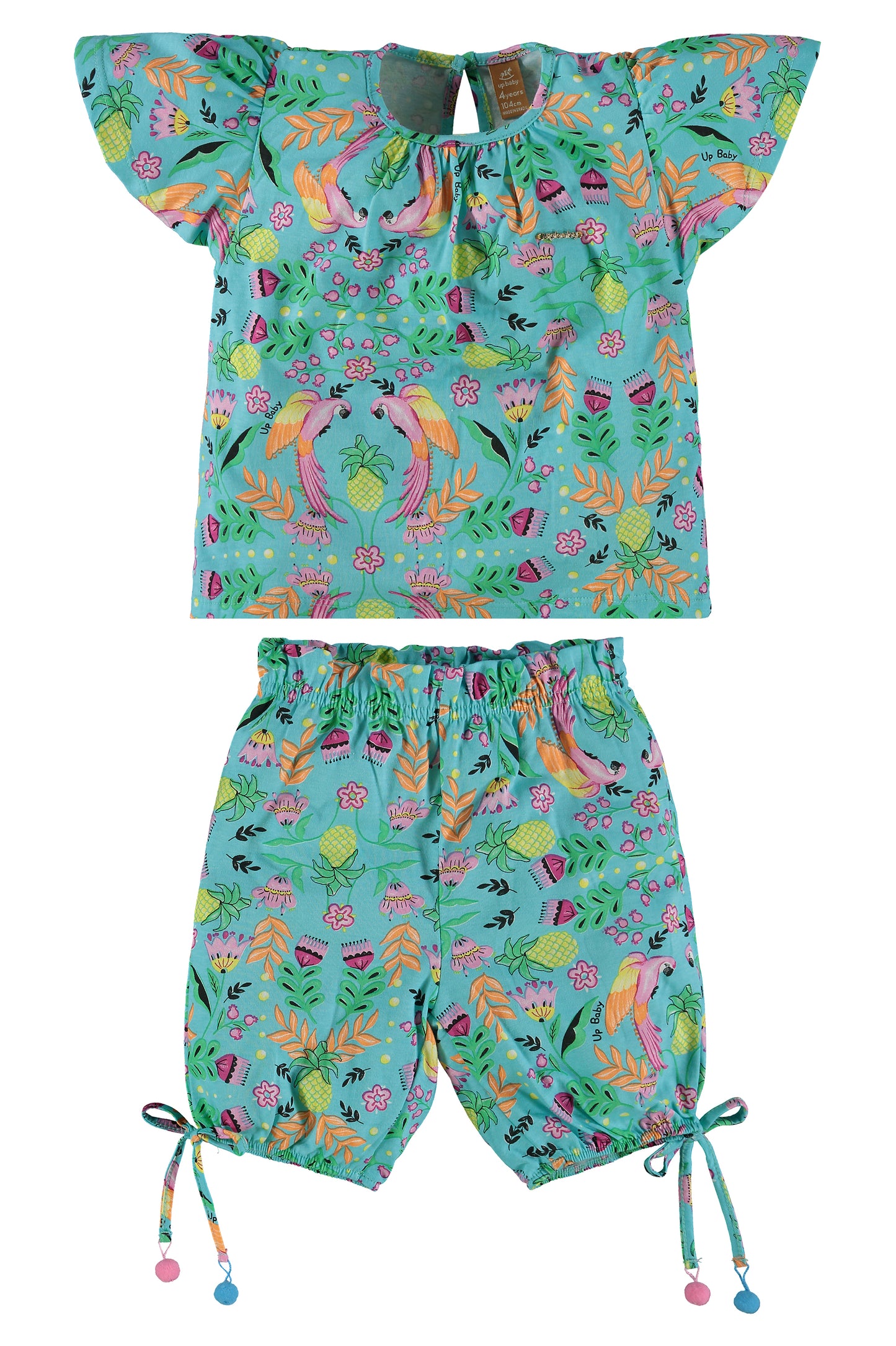 tropical paradise set