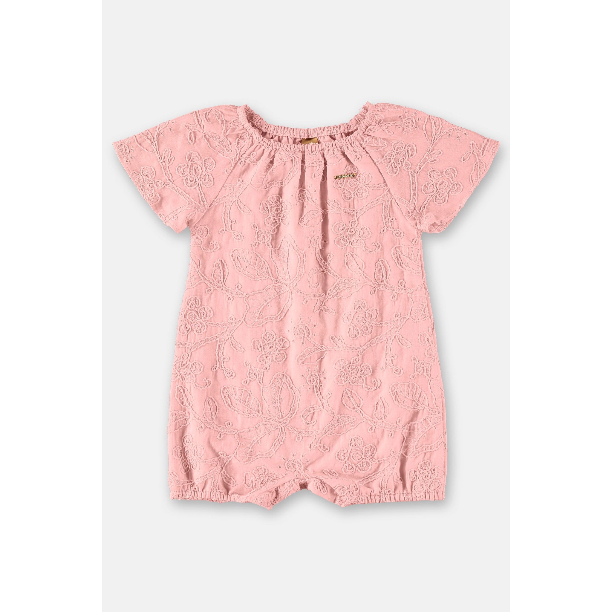 Embroidered Romper PEEK A BOO