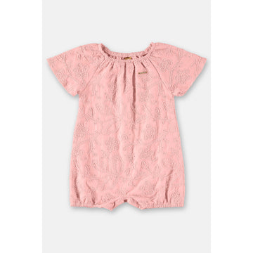 Embroidered Romper PEEK A BOO