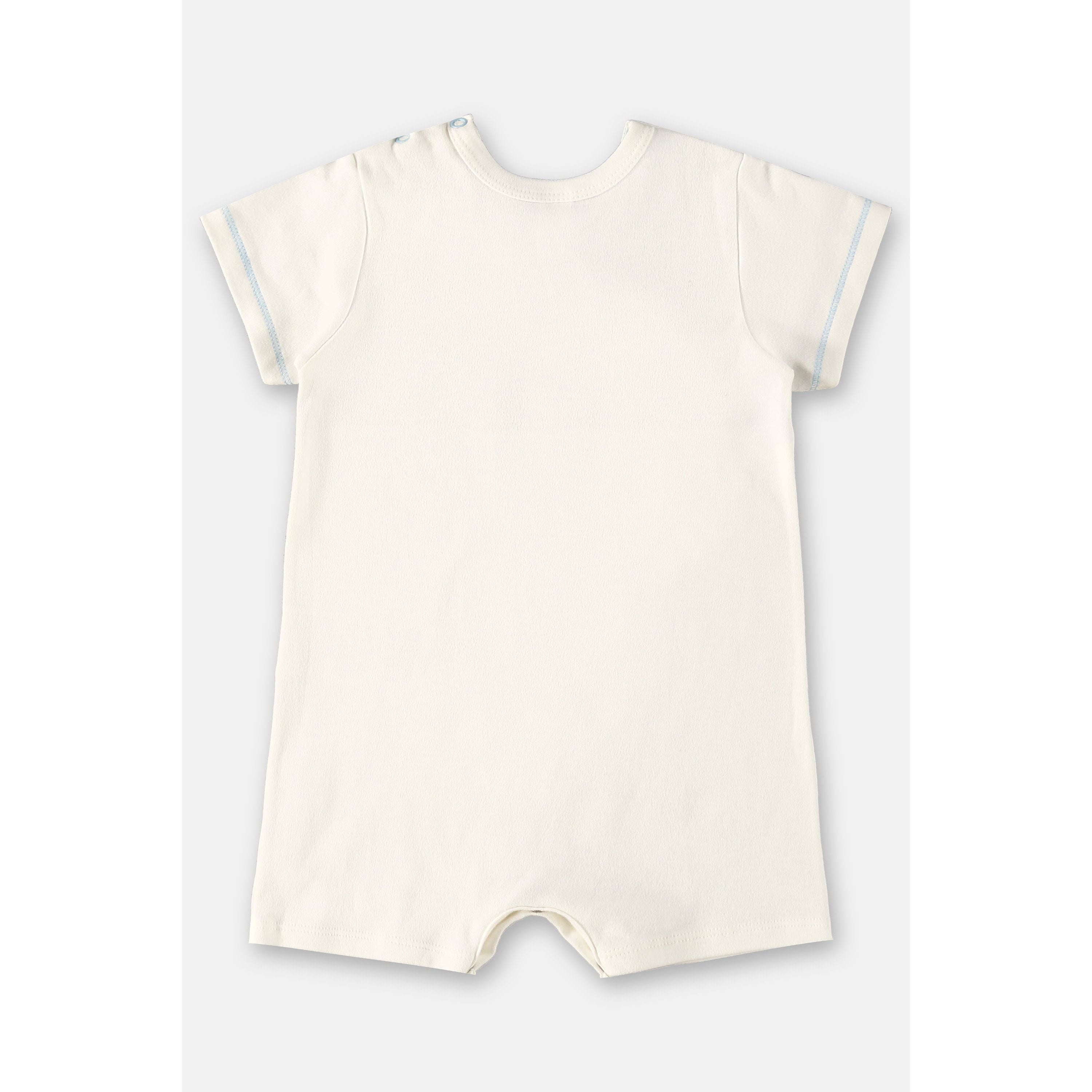 Up Baby Romper Boys PEEK A BOO