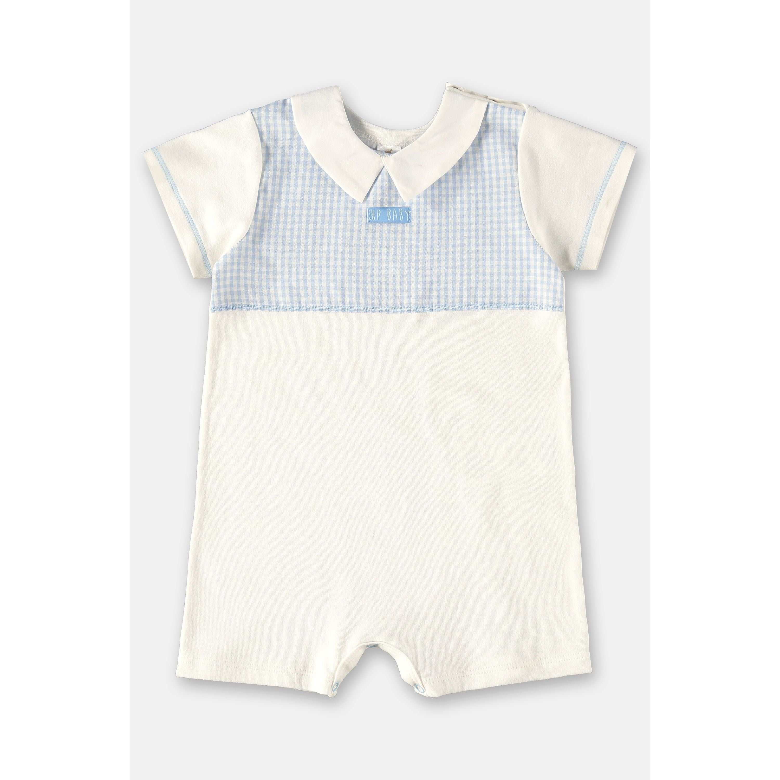 Up Baby Romper Boys PEEK A BOO