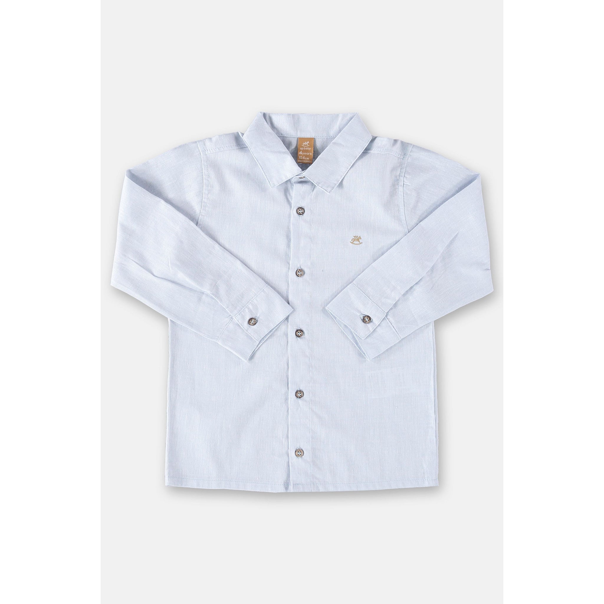 Light Blue - Woven shirt