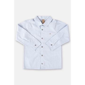 Light Blue - Woven shirt