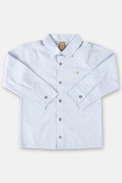 Light Blue - Woven shirt