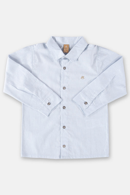 Light Blue - Woven shirt