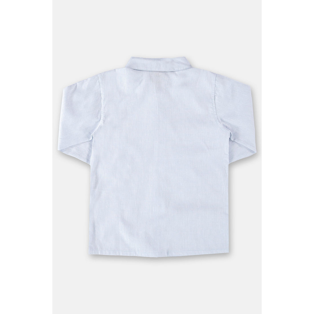 Light Blue - Woven shirt PEEK A BOO