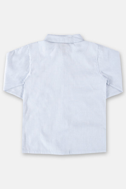 Light Blue - Woven shirt