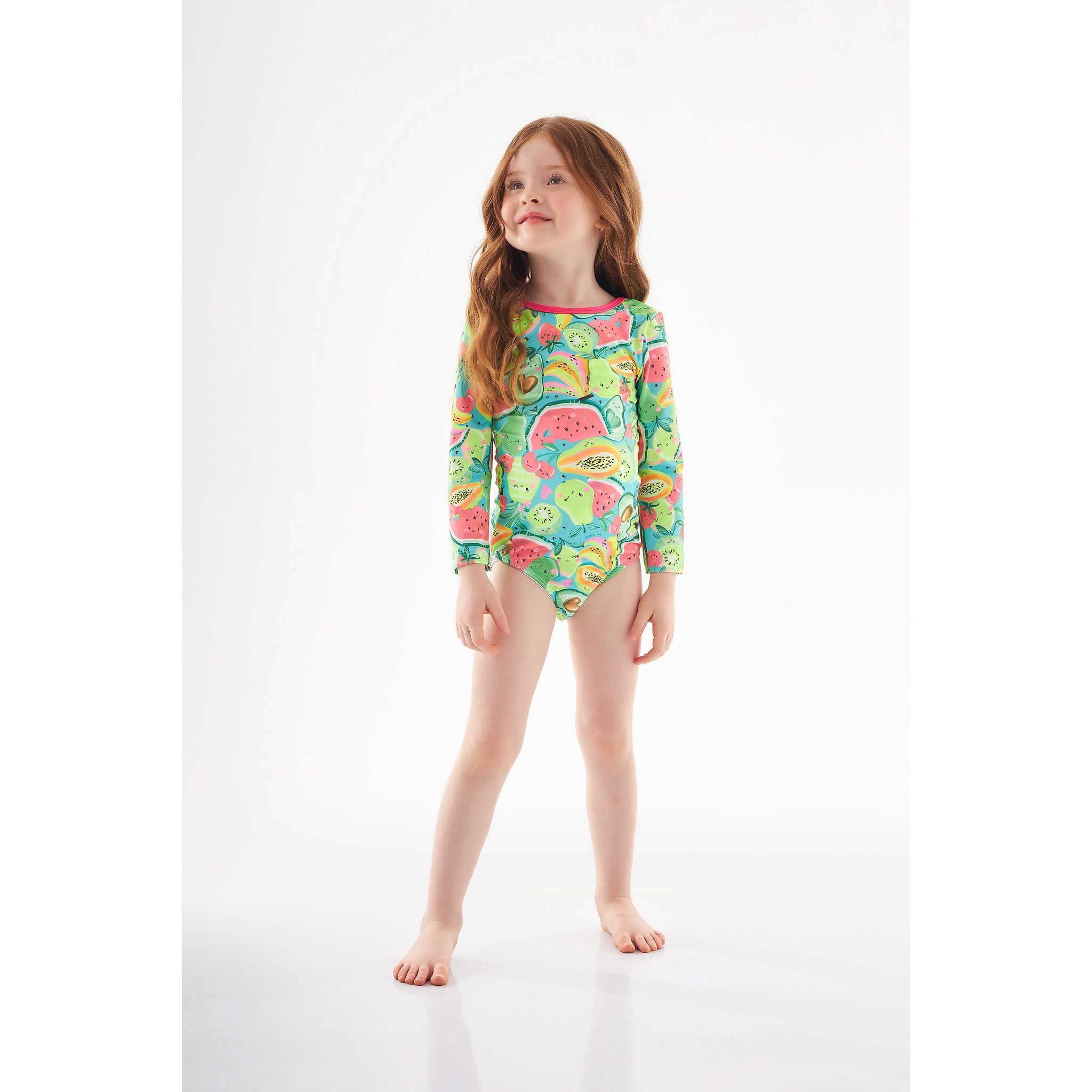 Happy Flowers Swimsuit PEEK A BOO