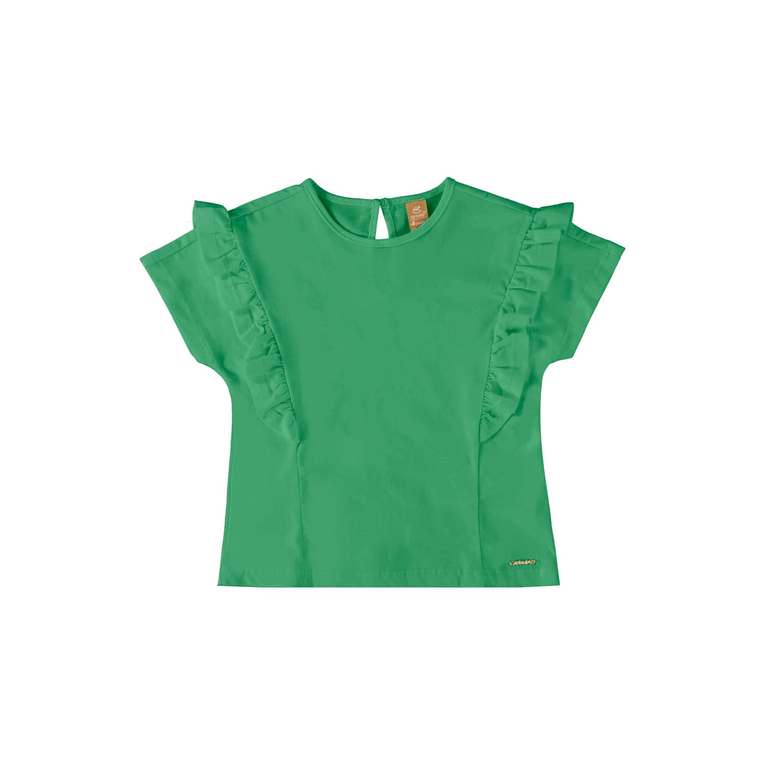 Jersey Blouse PEEK A BOO