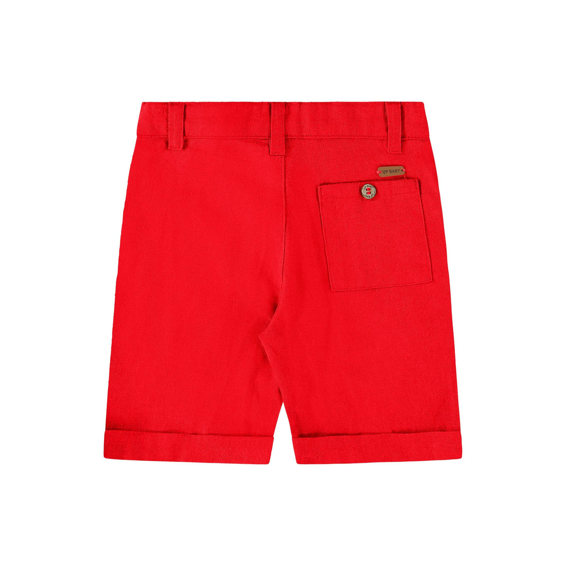 Linen bermuda PEEK A BOO