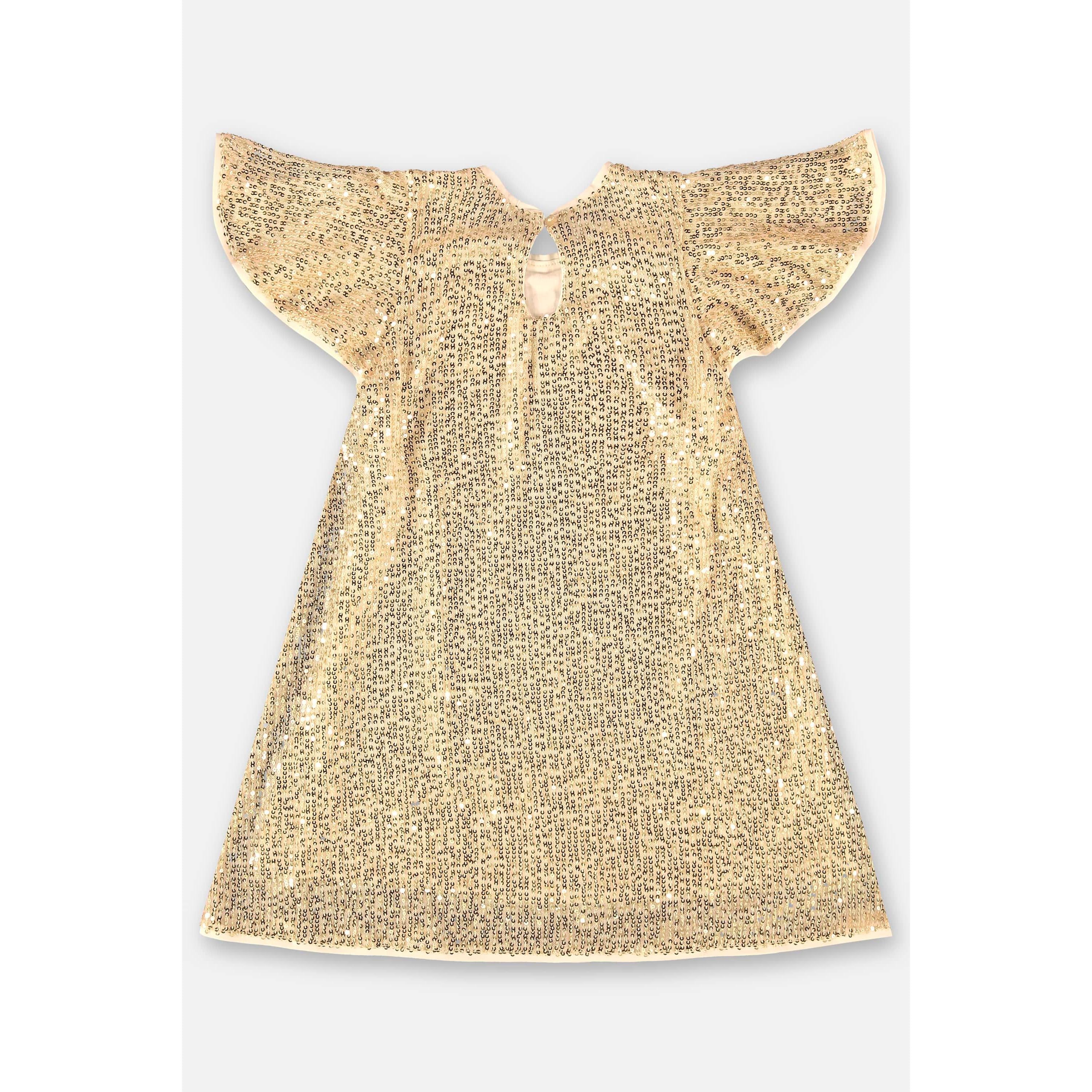 Go Sequin dress PEEK A BOO