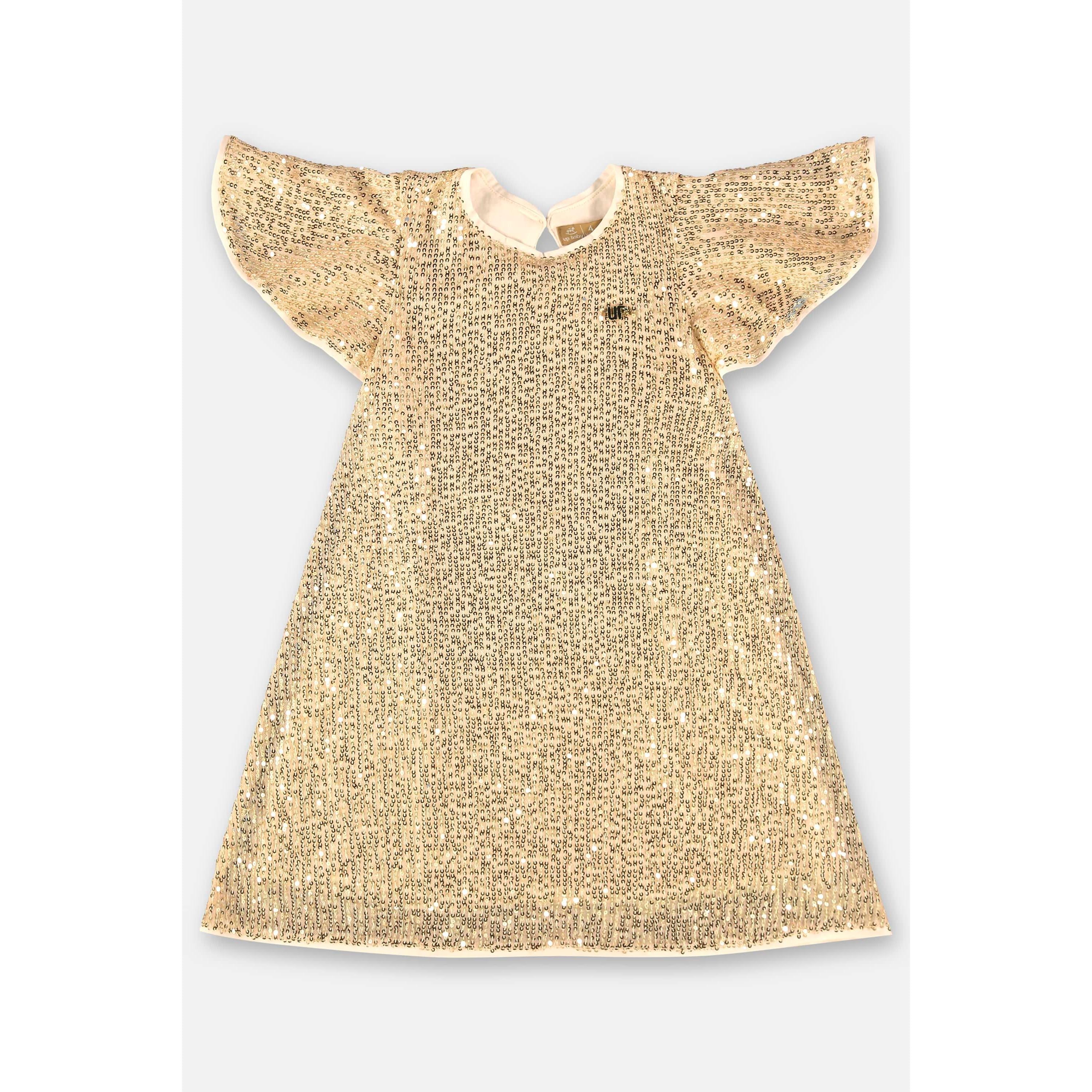 Go Sequin dress PEEK A BOO