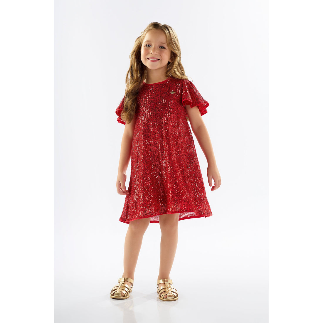 Go Sequin dress PEEK A BOO