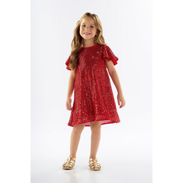 Go Sequin dress PEEK A BOO