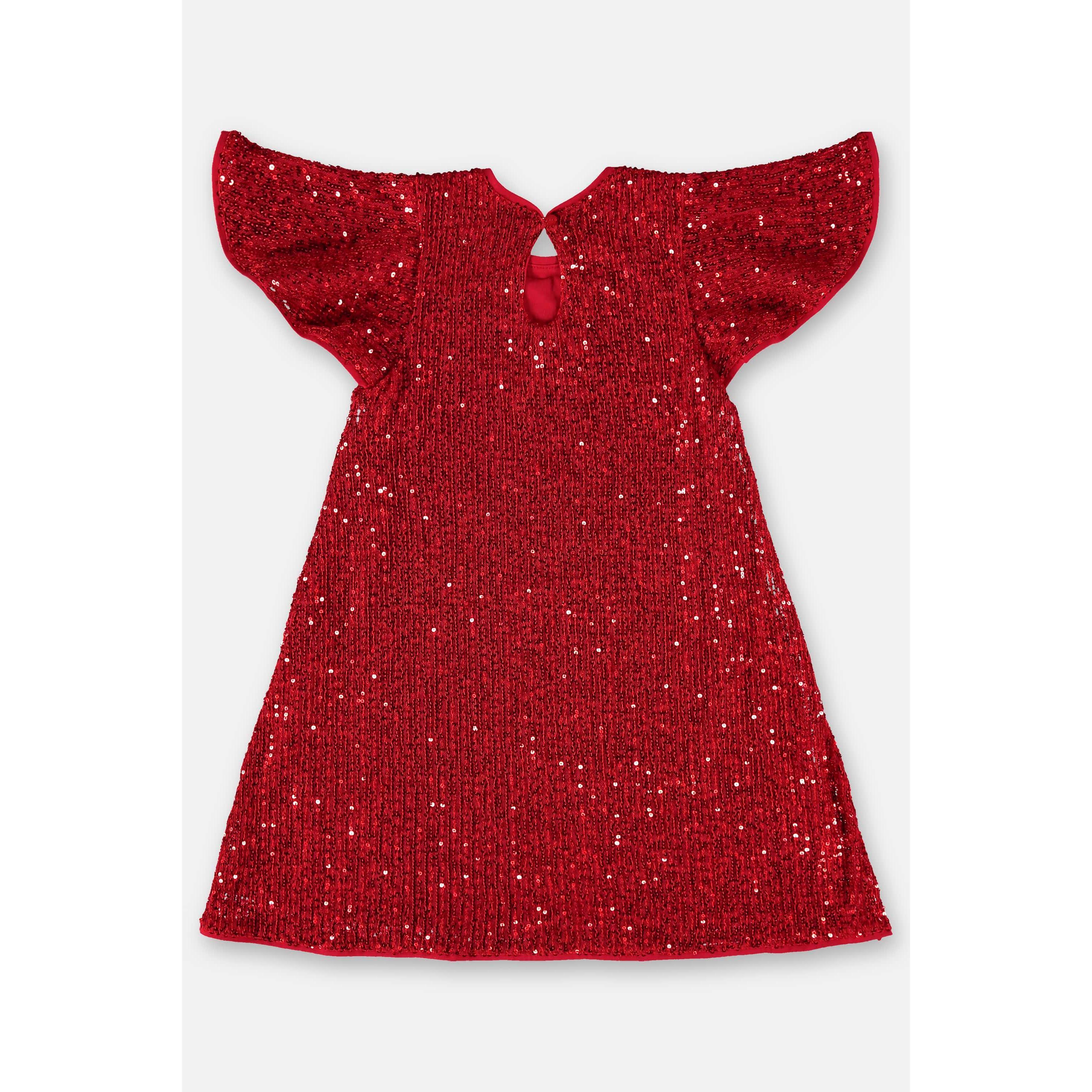 Go Sequin dress PEEK A BOO