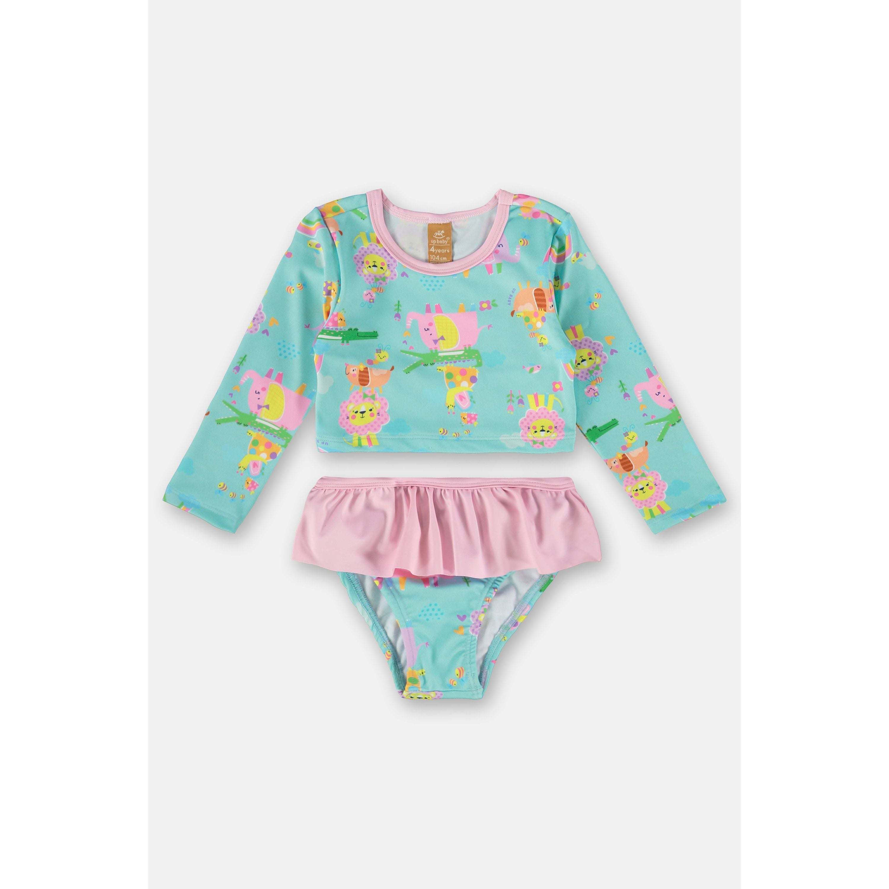 Rainbow Lion PEEK A BOO