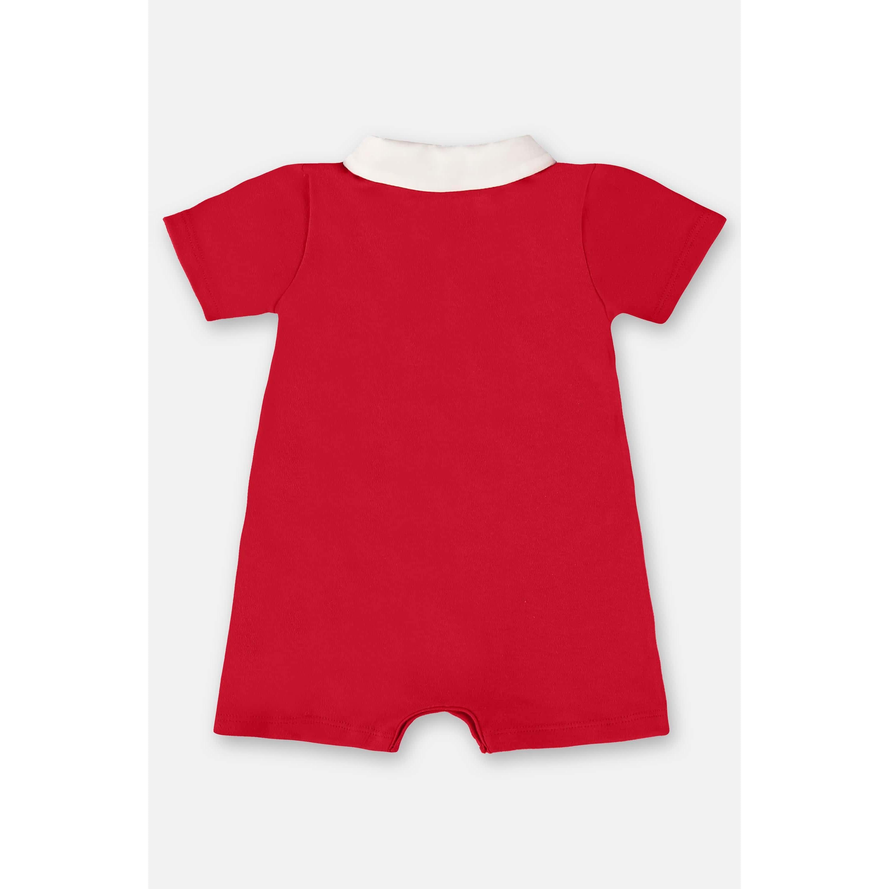 Christmas Baby Romper PEEK A BOO