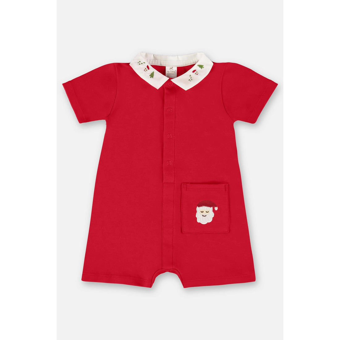 Christmas Baby Romper PEEK A BOO