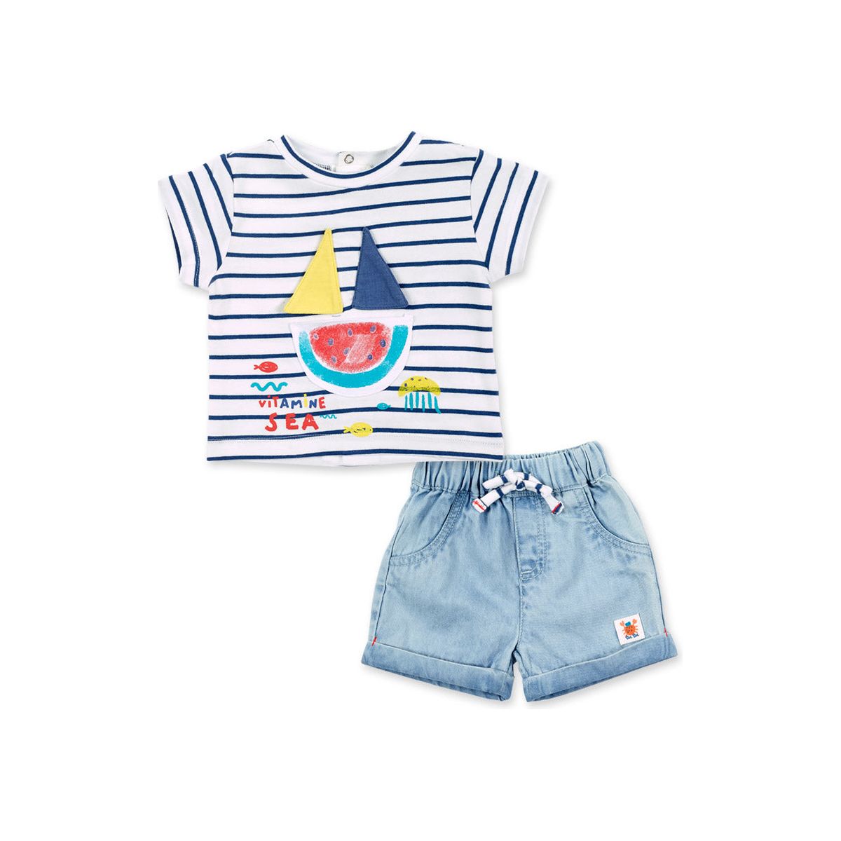 Tuc Tuc Vitamine Sea PEEK A BOO