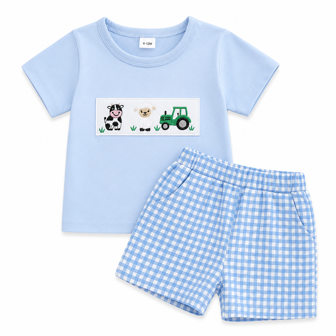Farm Friends Set Peek A Boo