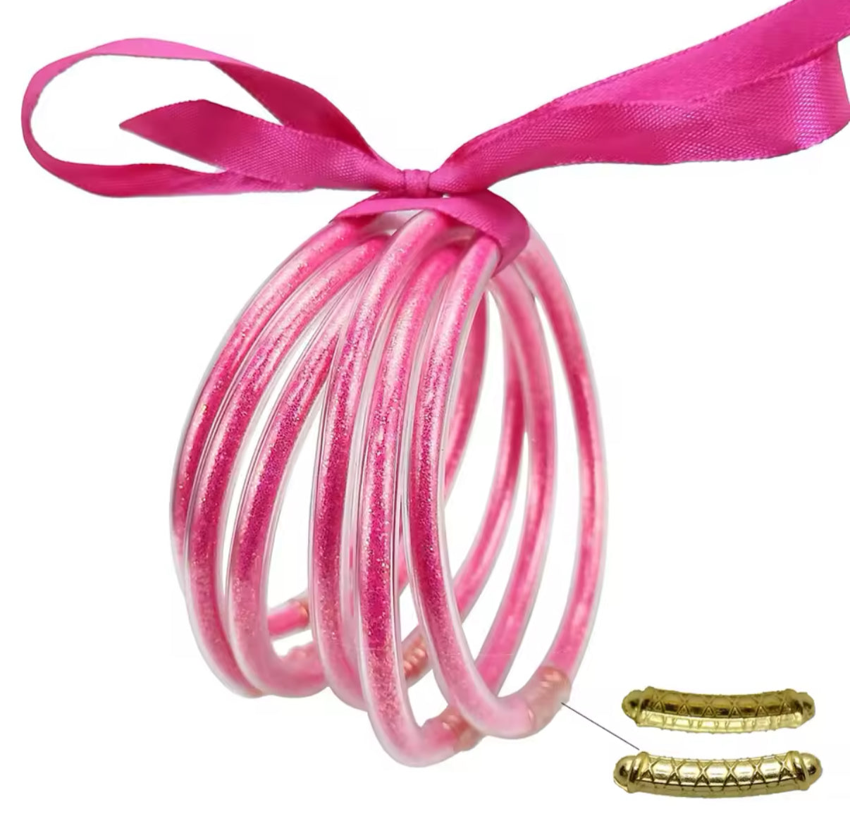 6pcs/set extra small bangles