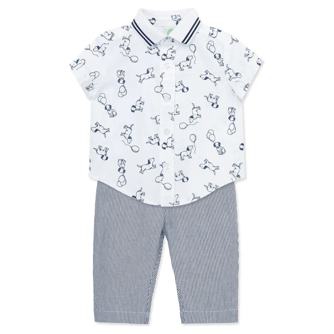 Puppies Woven Pant Set