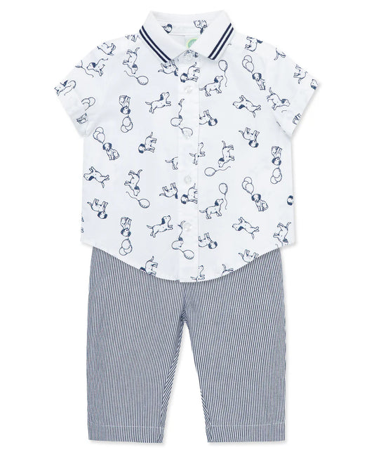 Puppies Woven Pant Set