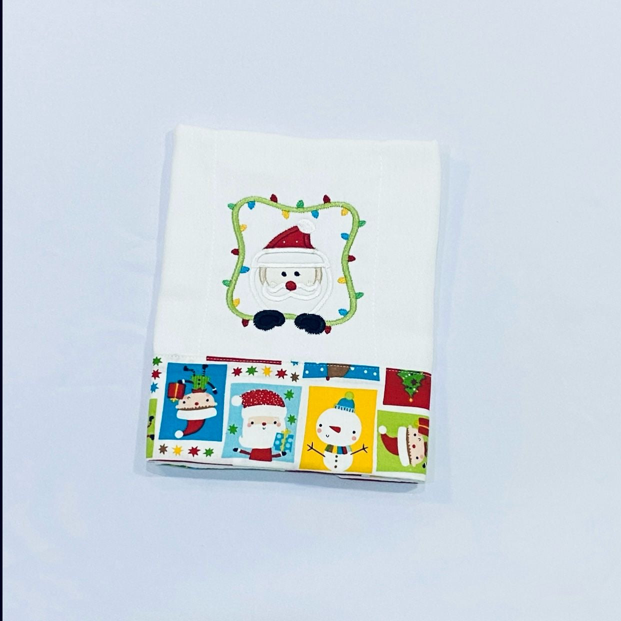 Santa Claus Lights PEEK A BOO