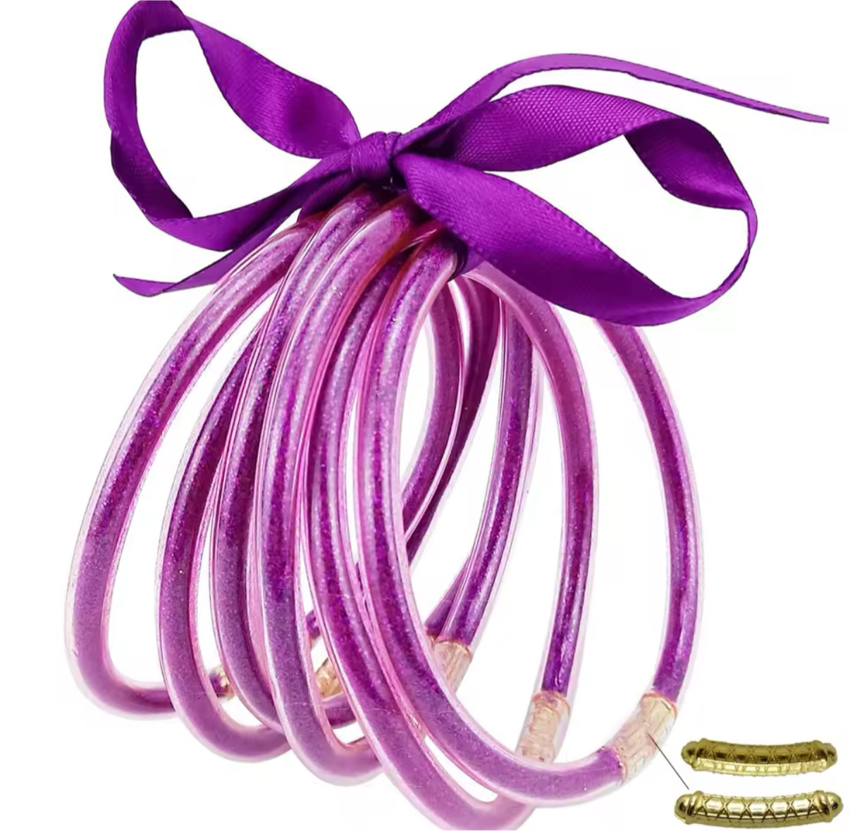 6pcs/set extra small bangles