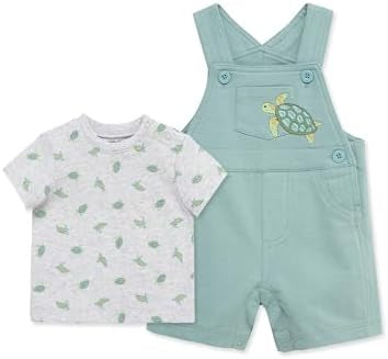 Turtle Shortall - Green Little Me