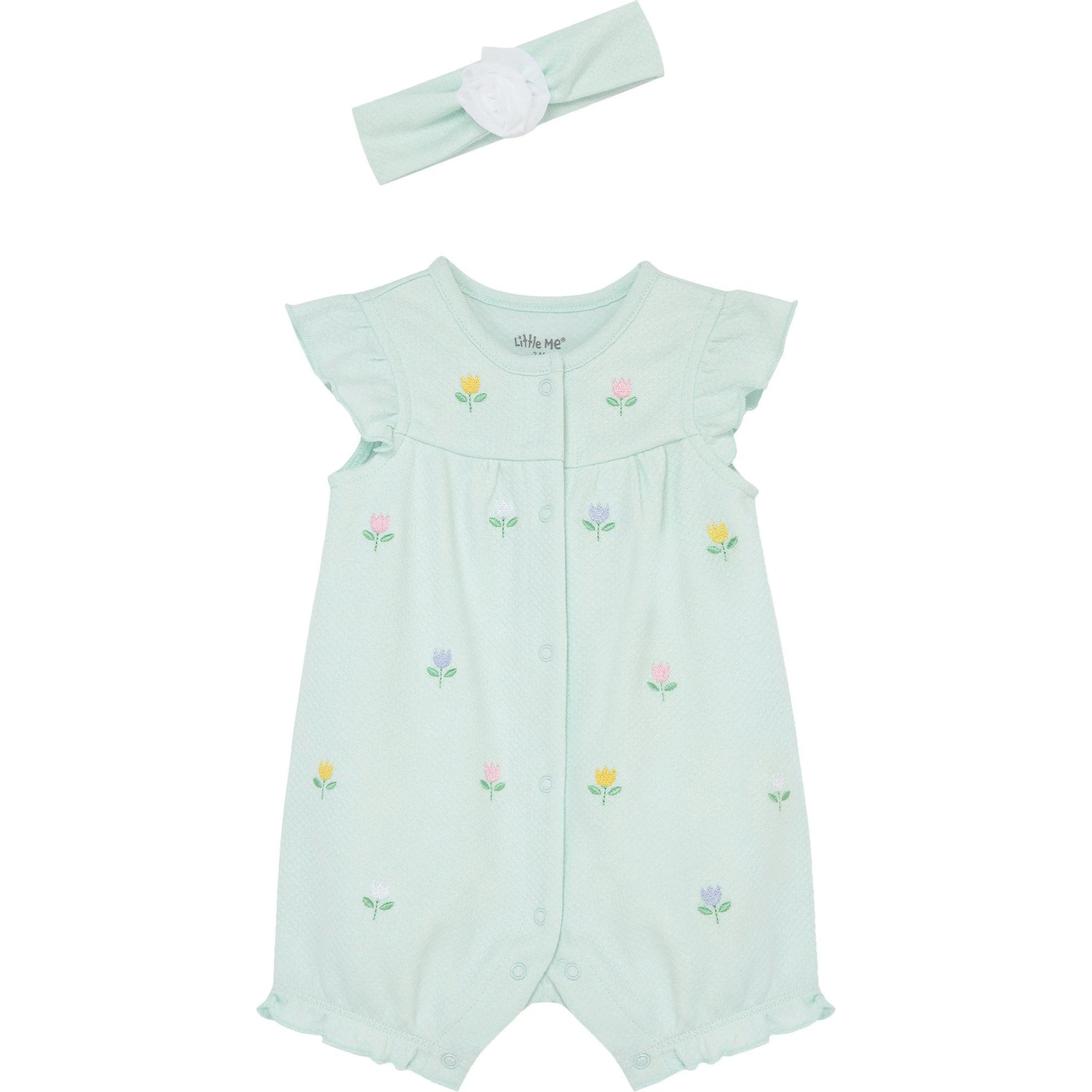 Tulip Romper PEEK A BOO