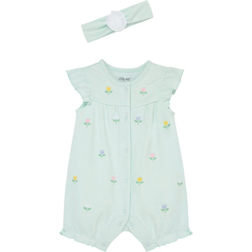 Tulip Romper PEEK A BOO
