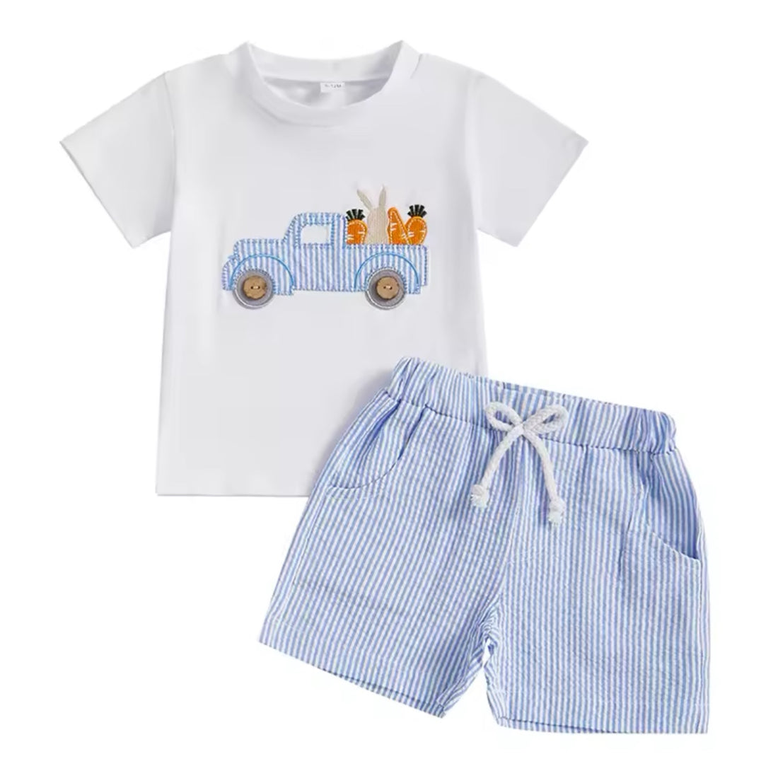 Easter Boy Outfit PEEK A BOO