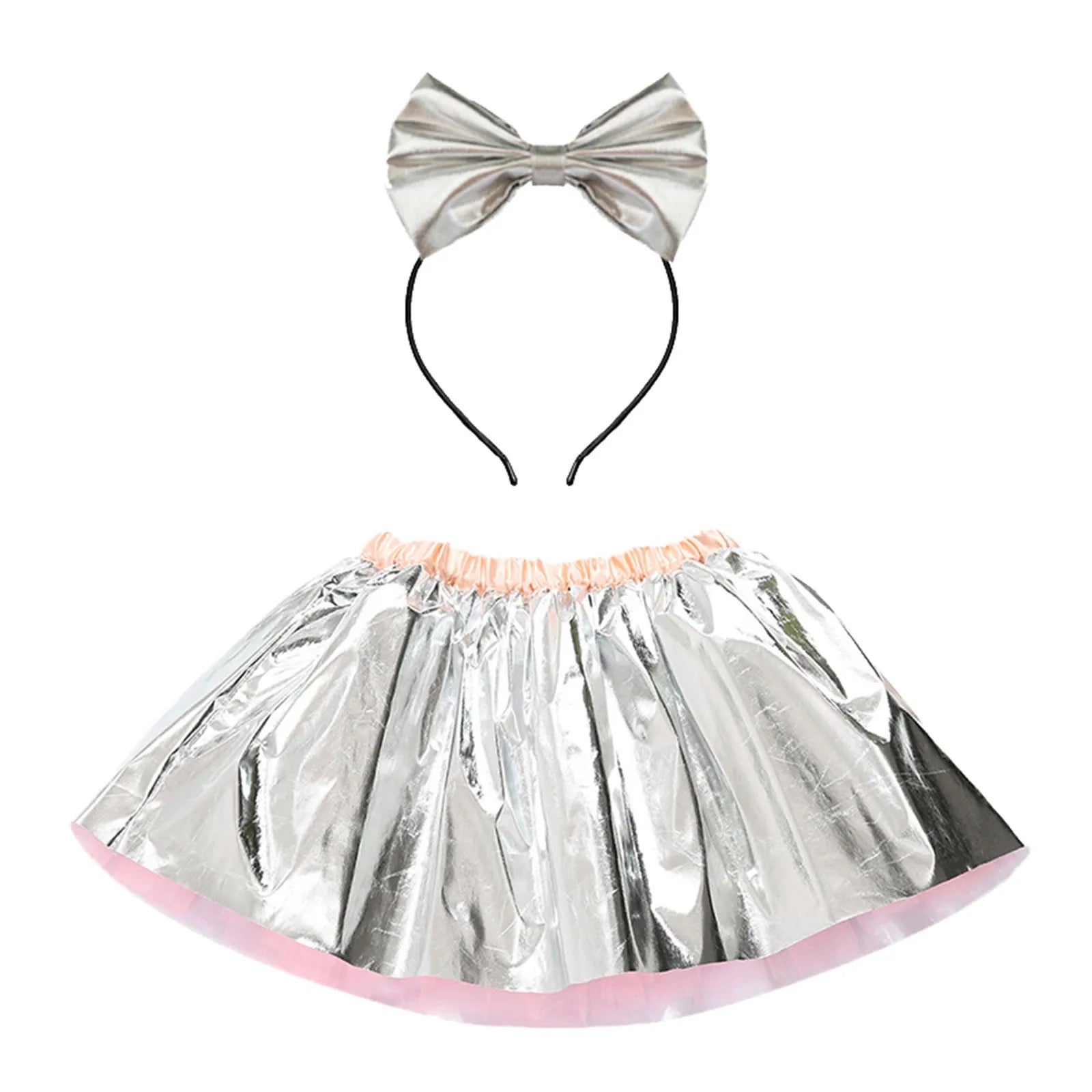 Metallic Tutu Skirt PEEK A BOO