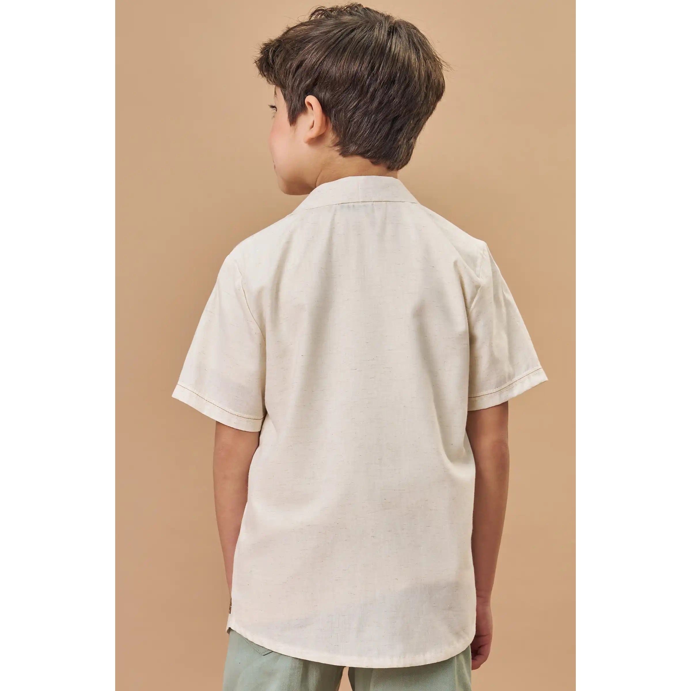 Boys shirt pants Set PEEK A BOO