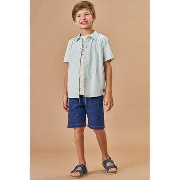 Boys shirt pants Set PEEK A BOO