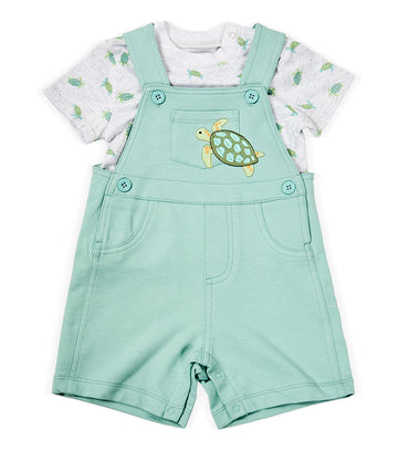 Turtle Shortall - Green Little Me