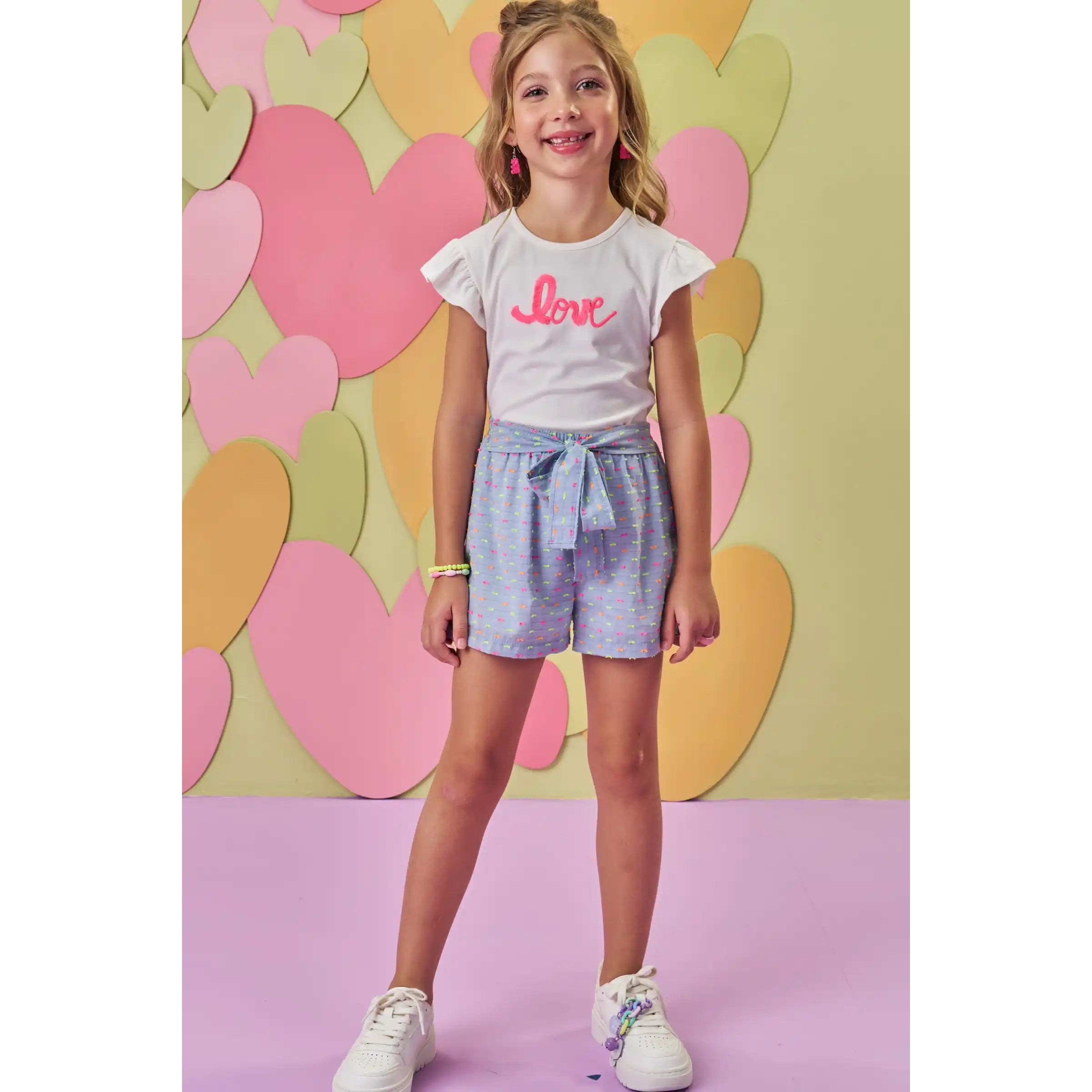 Texpa 86909 - Blouse And Shorts Texpa