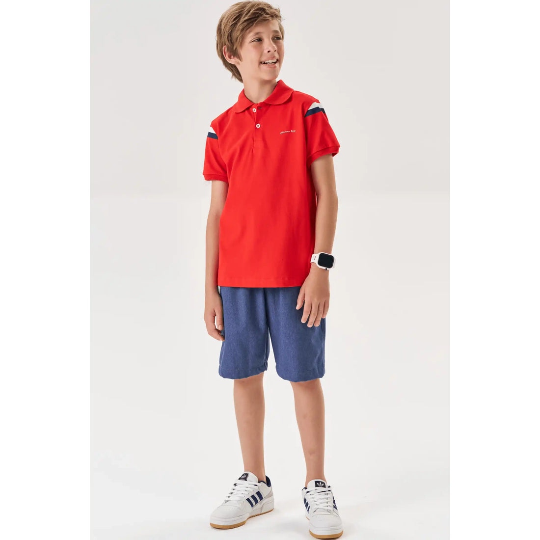 Texpa 87722 - Polo Shirt And Bermuda Texpa