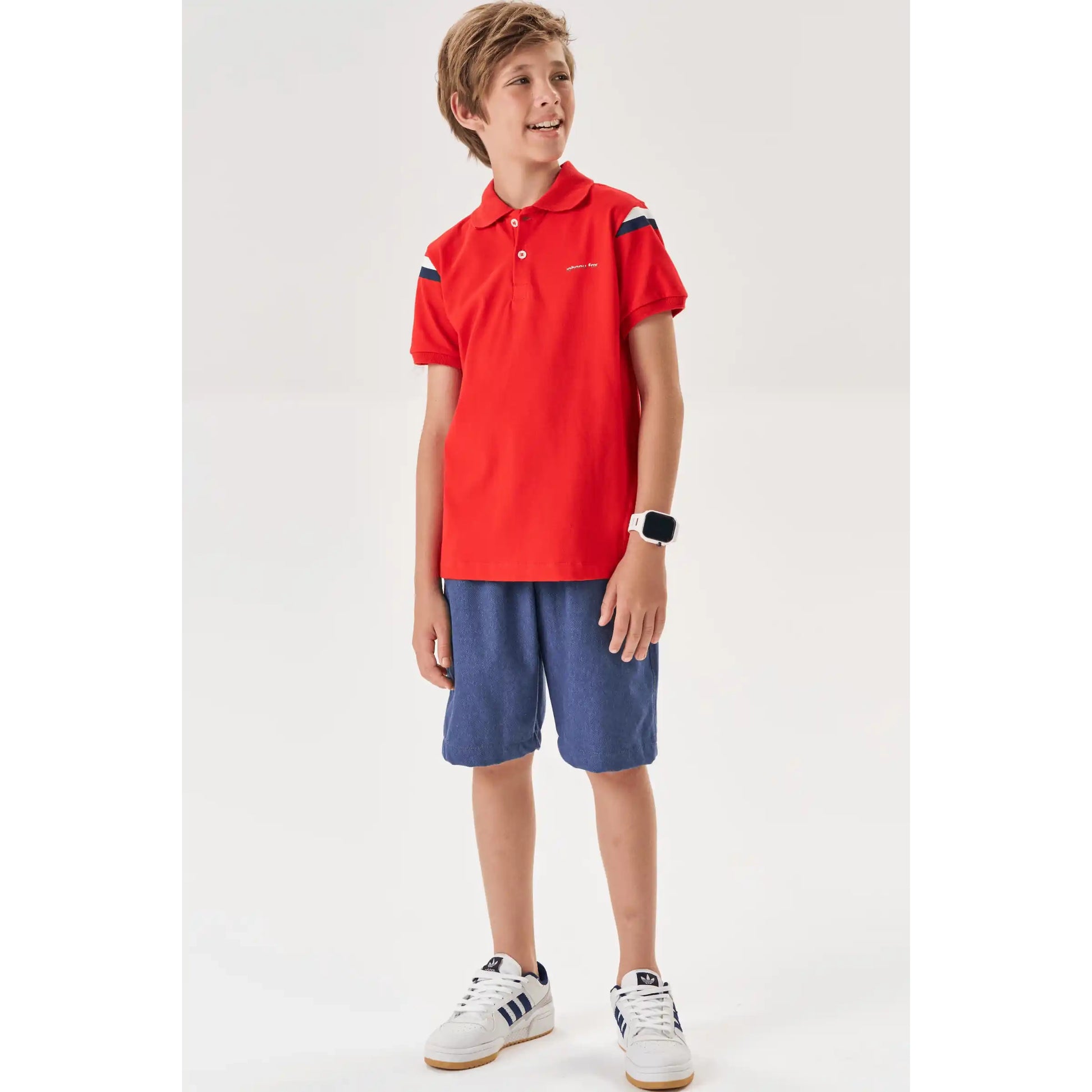 Texpa 87722 - Polo Shirt And Bermuda Texpa