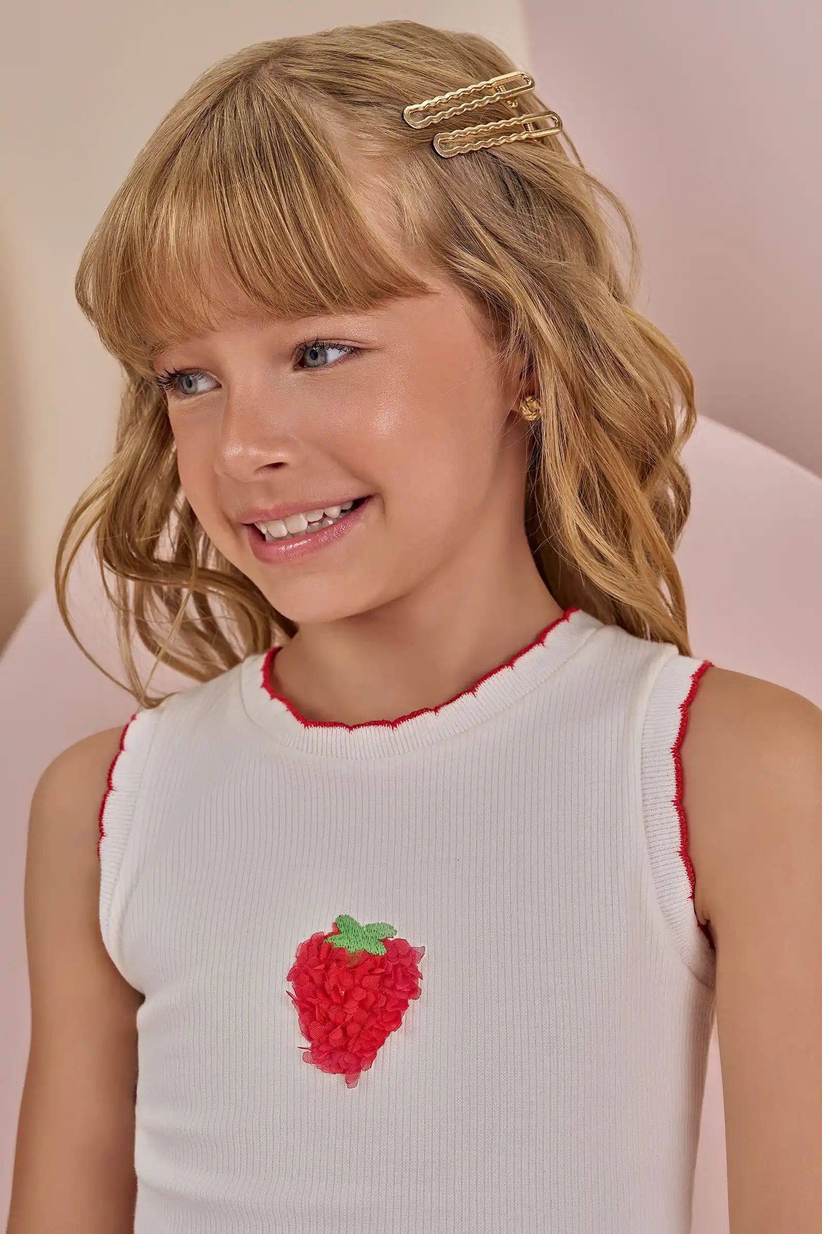 Girls Blouse - Texpa Style 87777 Texpa